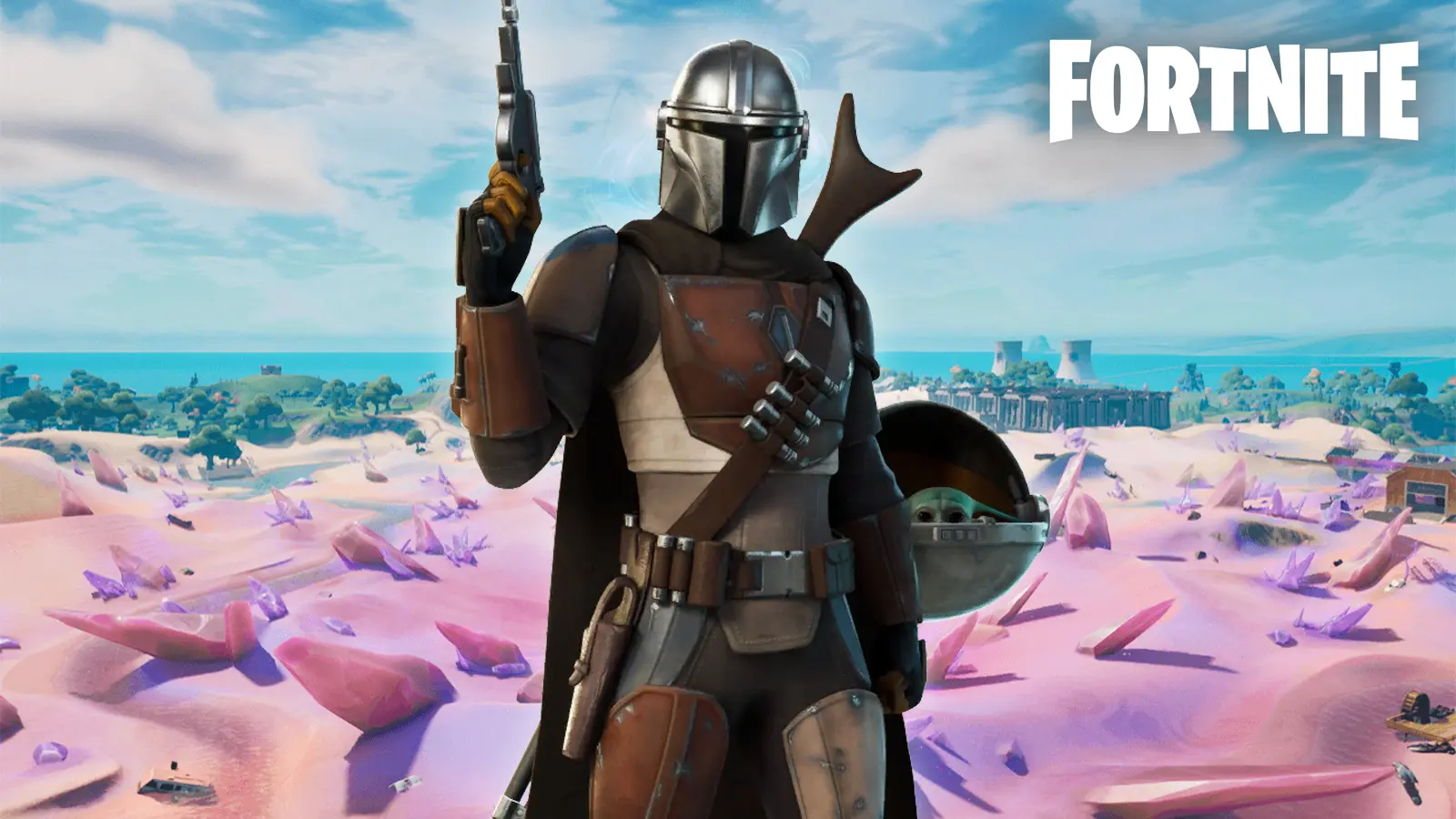 Fortnite Mandalorian pickaxe