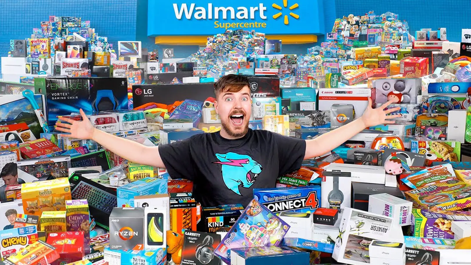 MrBeast Walmart