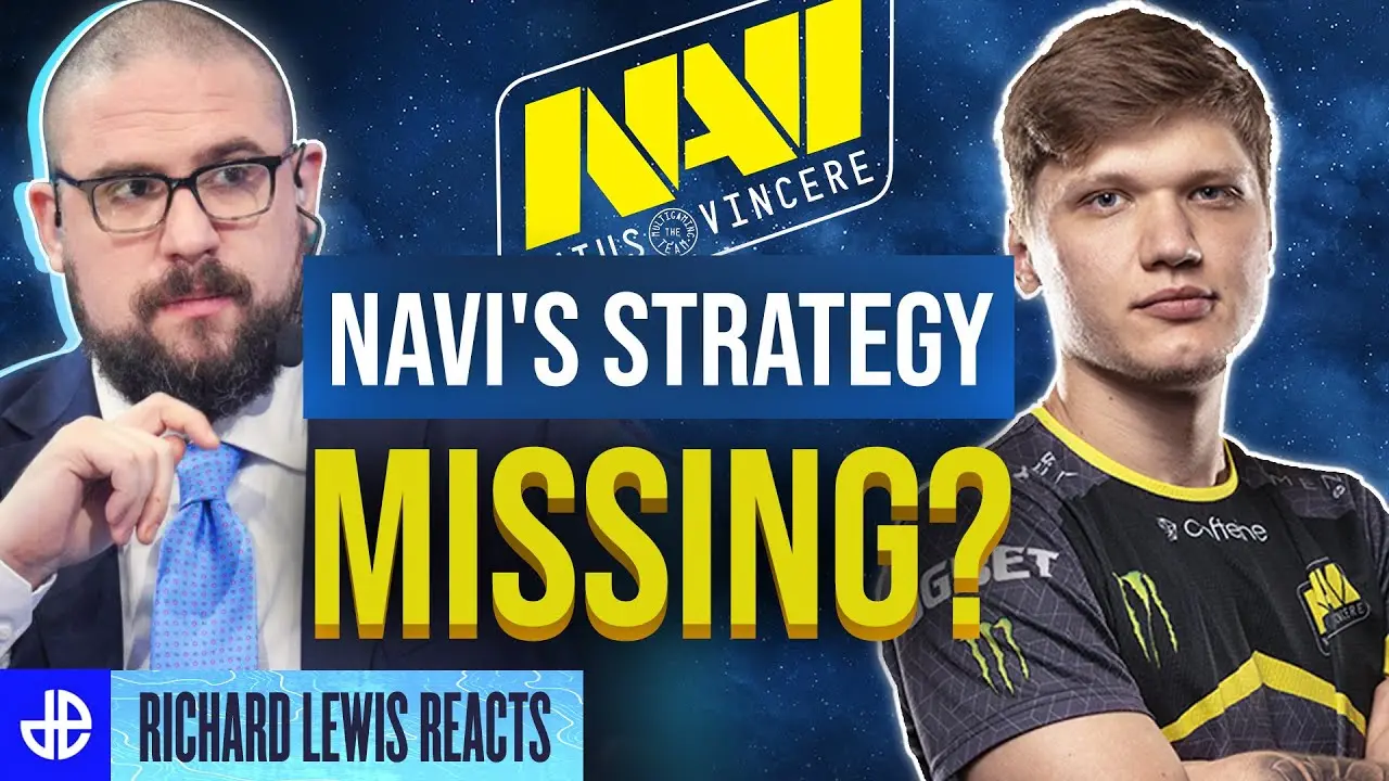 Richard Lewis NAVI's strategy CSGO