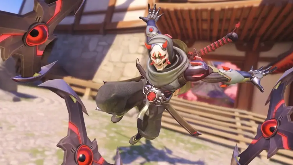 Oni Genji Overwatch Skin