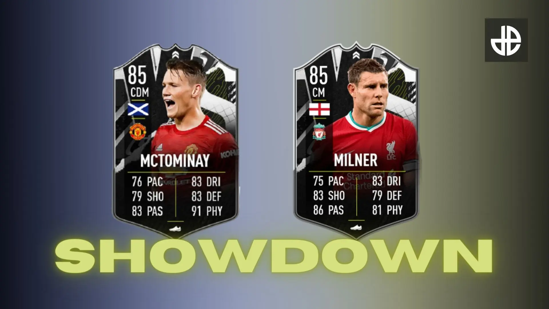 McTominay and Milner Showdown SBC FIFA 21 Header