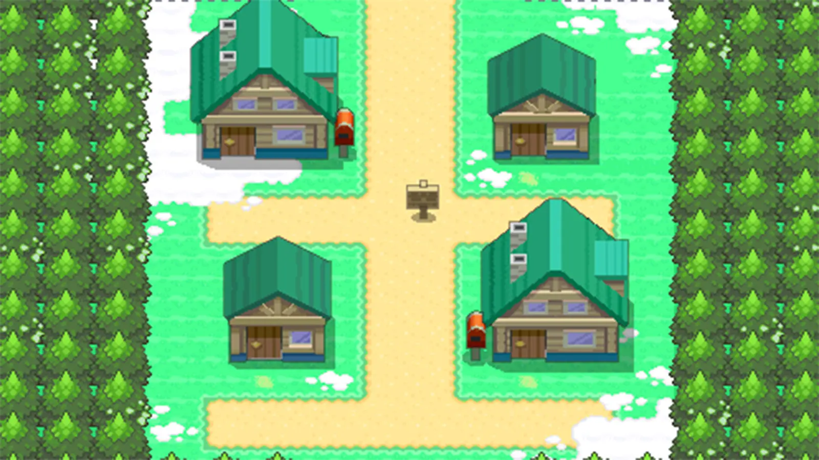 Pokemon Diamond Twinleaf Town