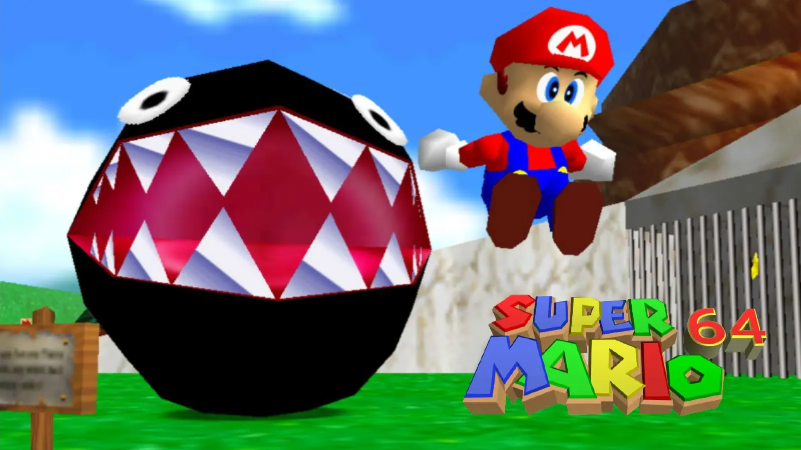 Super Mario 64 record