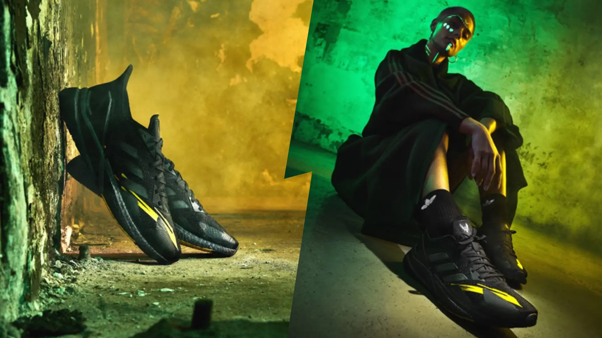 Team Vitality adidas trainers