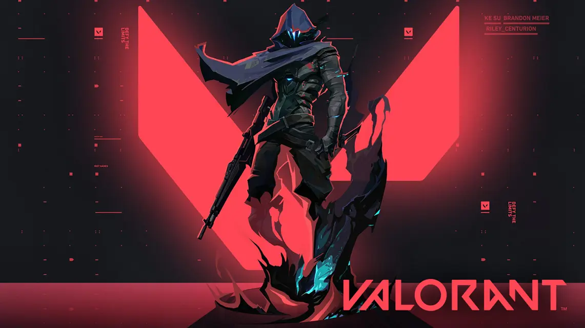 Valorant Omen artwork