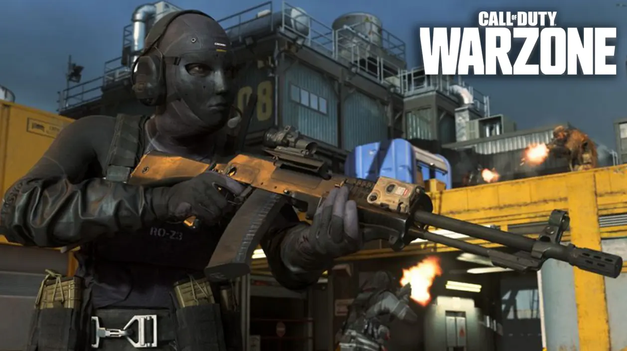 Warzone gameplay