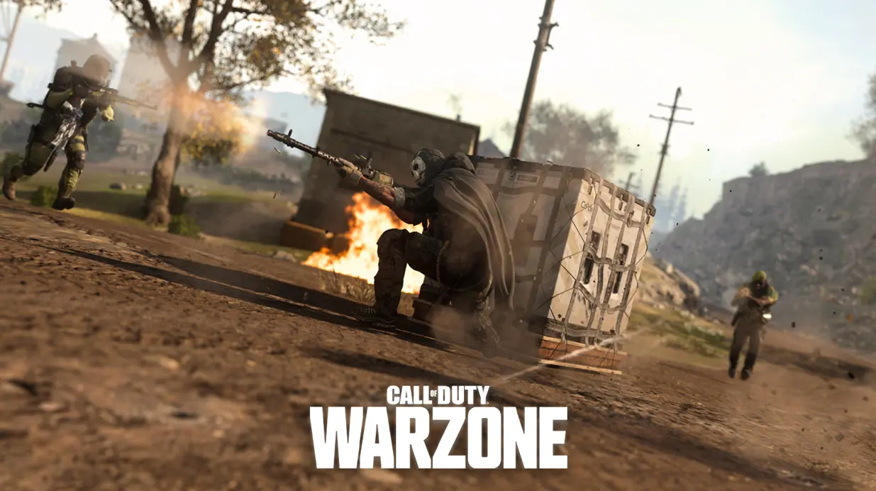 Warzone gameplay