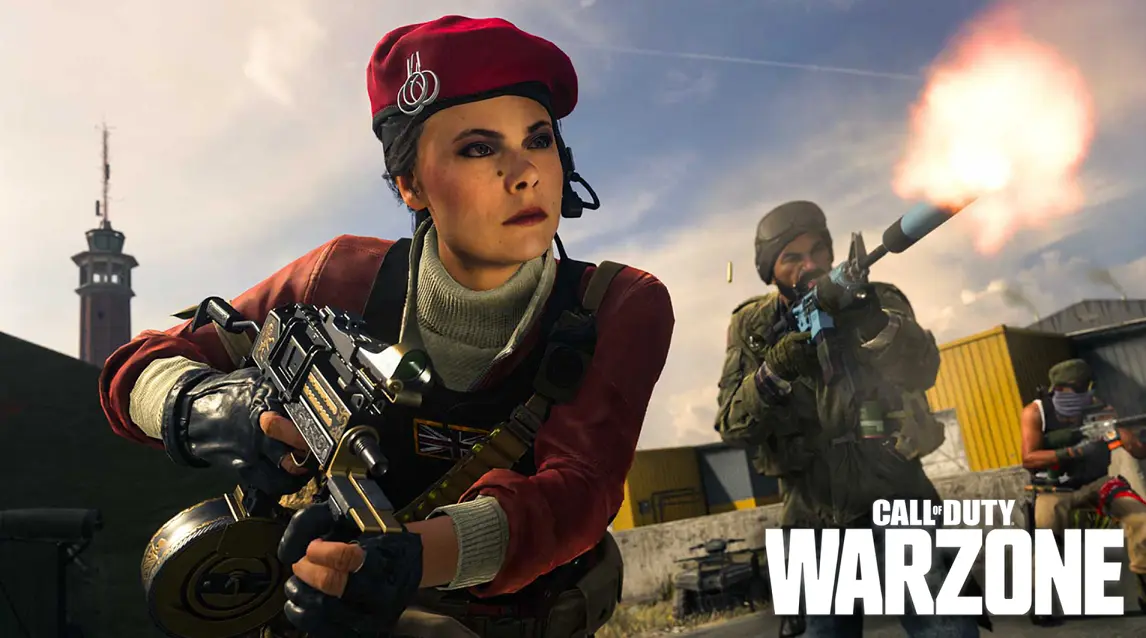 Warzone gameplay