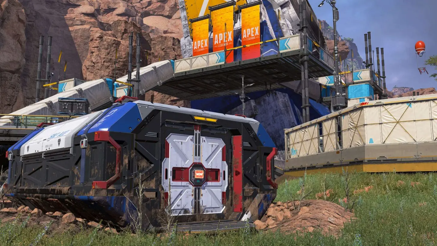 Explosive Hold in Apex Legends