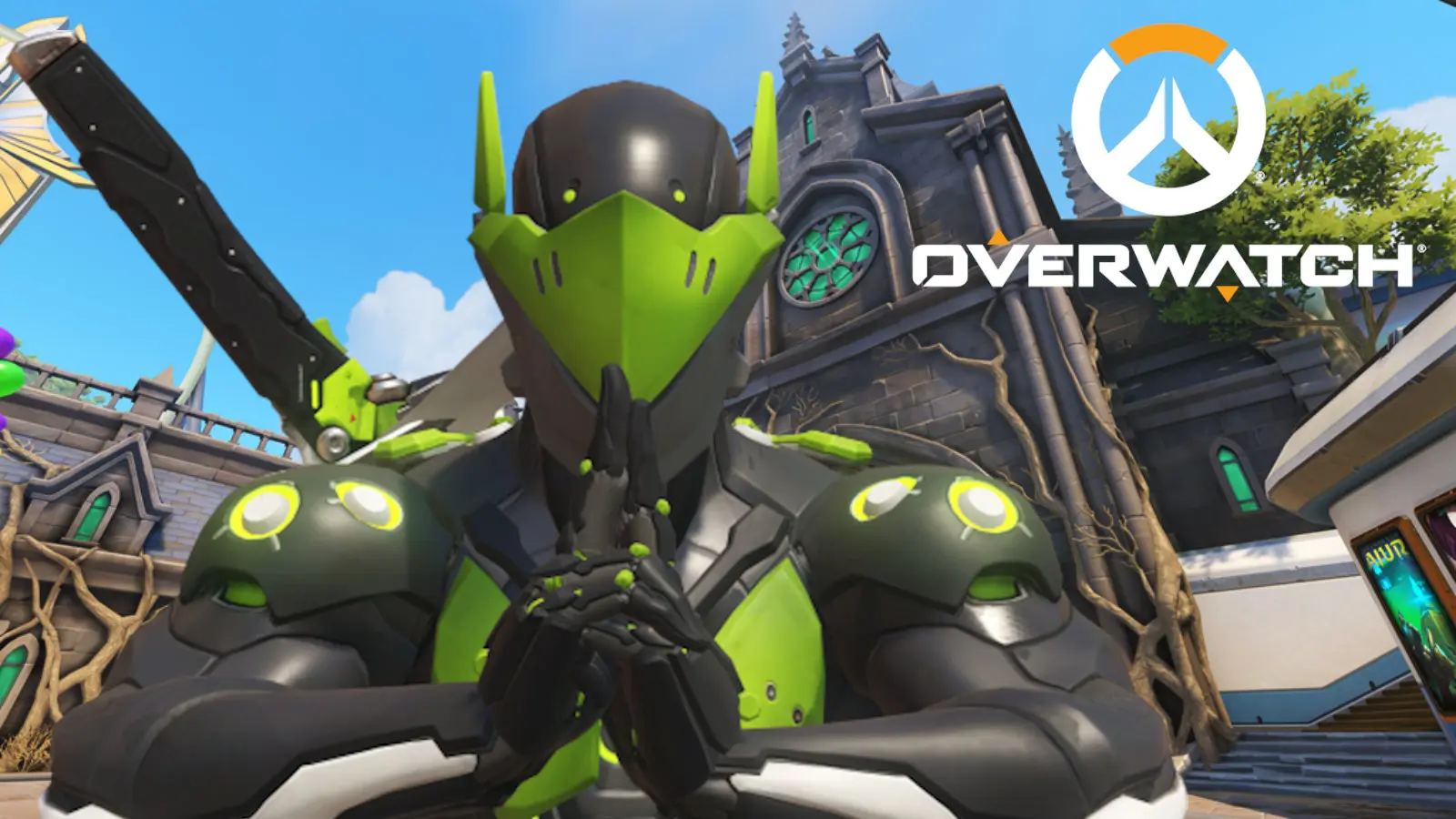 Genji in Blizzard World