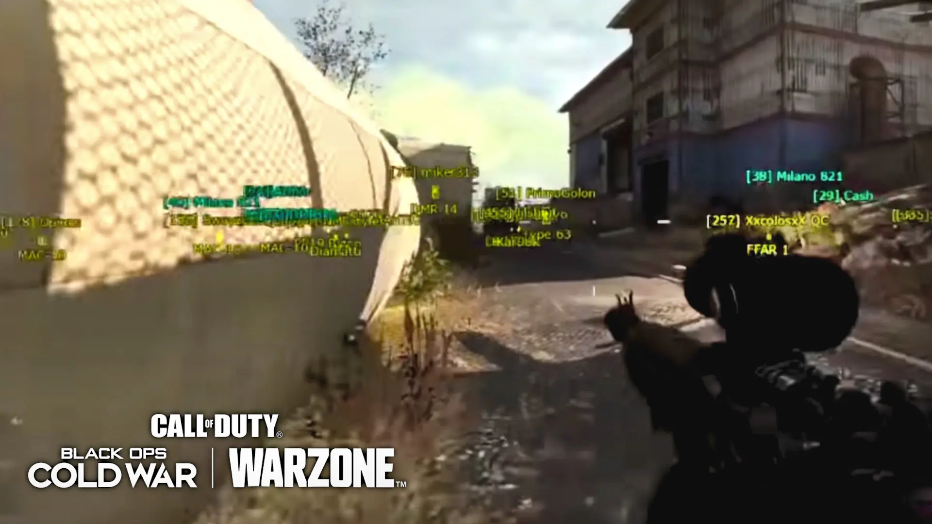 call of duty warzone hacker