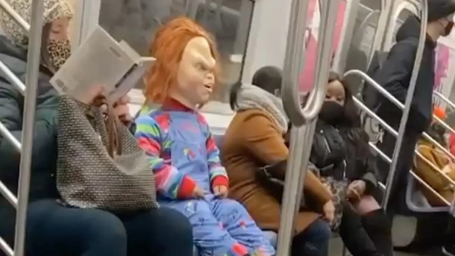 chucky nyc viral video