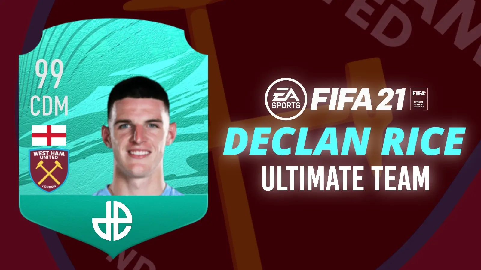 Declan Rice fifa 21 ultimate team