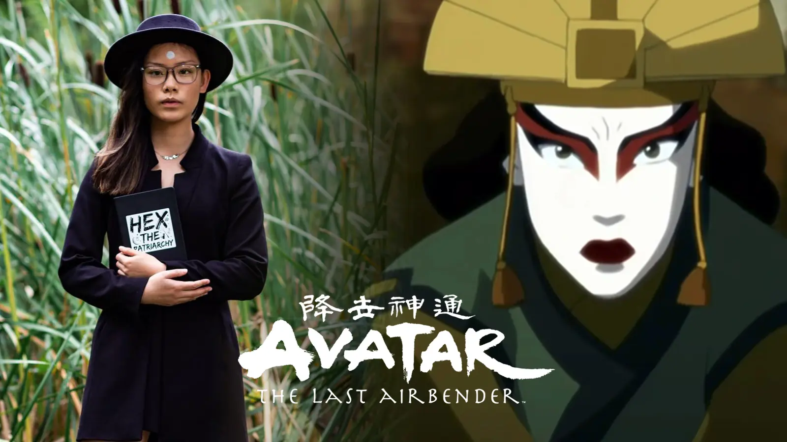 Avatar: The Last Airbender Kyoshi Cosplay