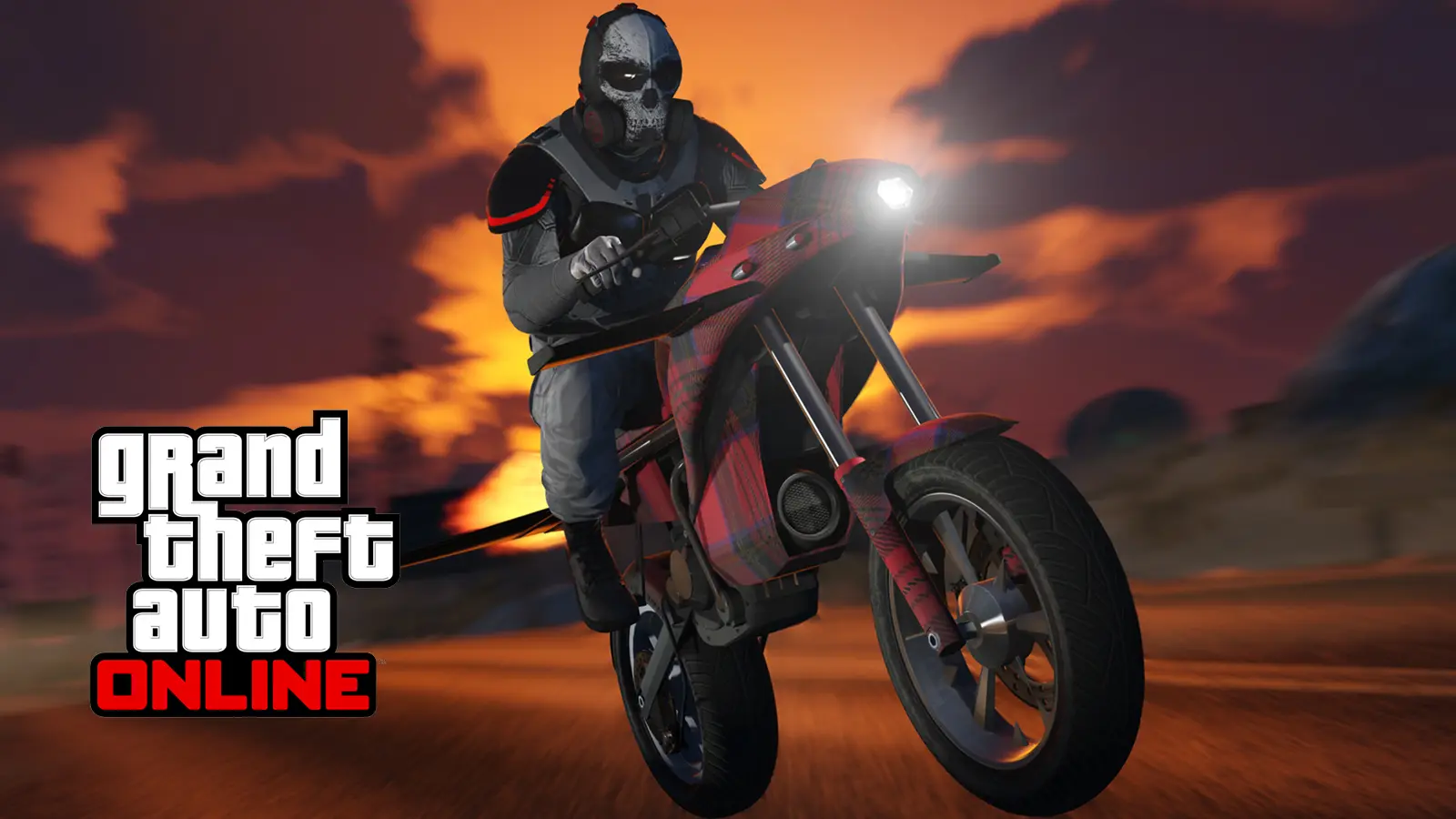 GTA Online Oppressor MK1 Stunt