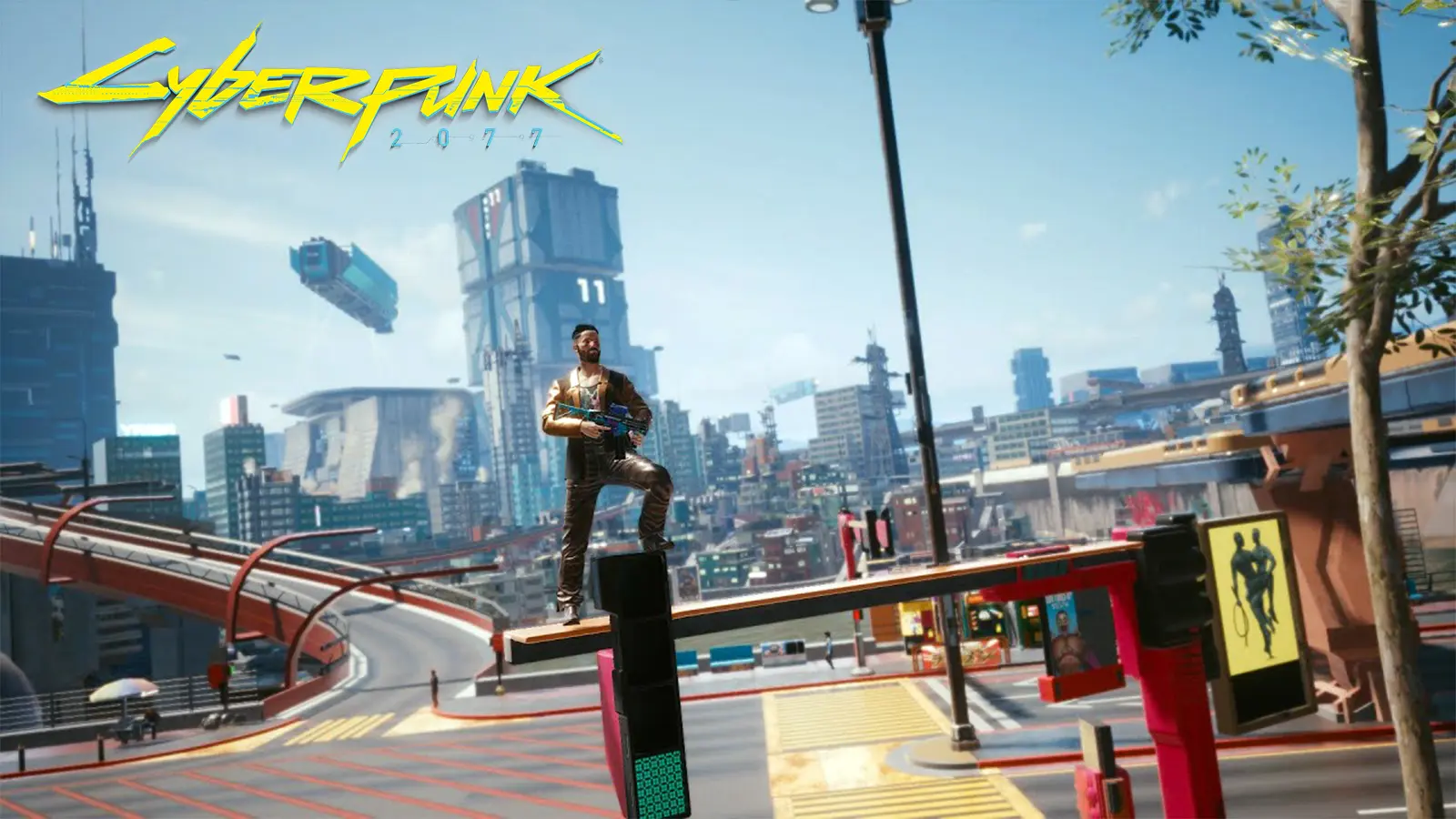 Cyberpunk 2077 Bunnyhop