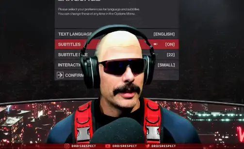 Bald Dr Disrespect