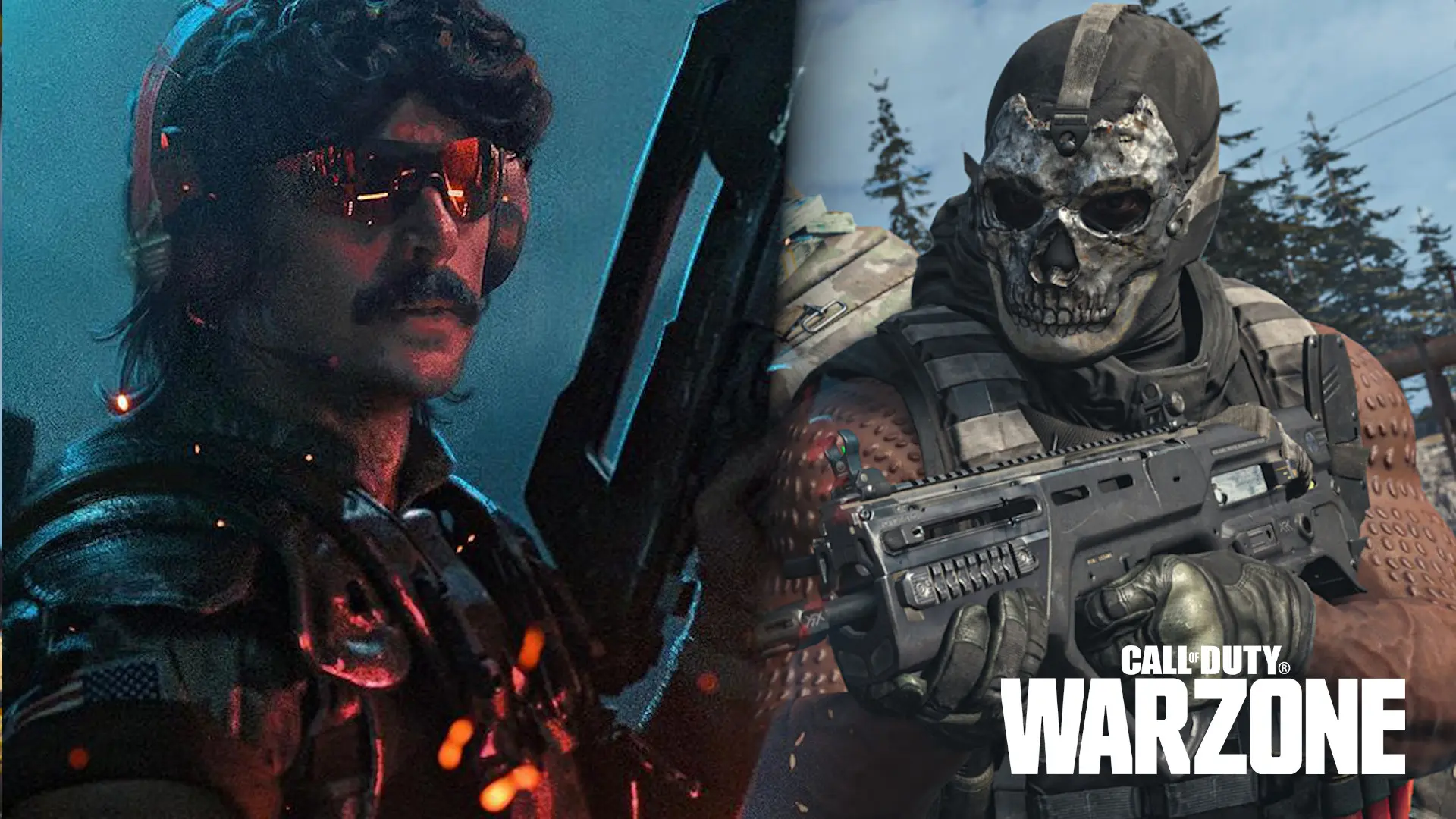 dr disrespect vs warzone tournament