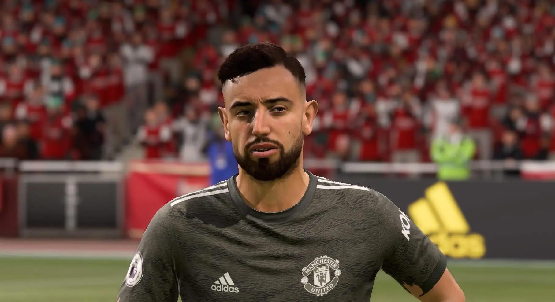 fifa 21 bruno fernandes manchester united