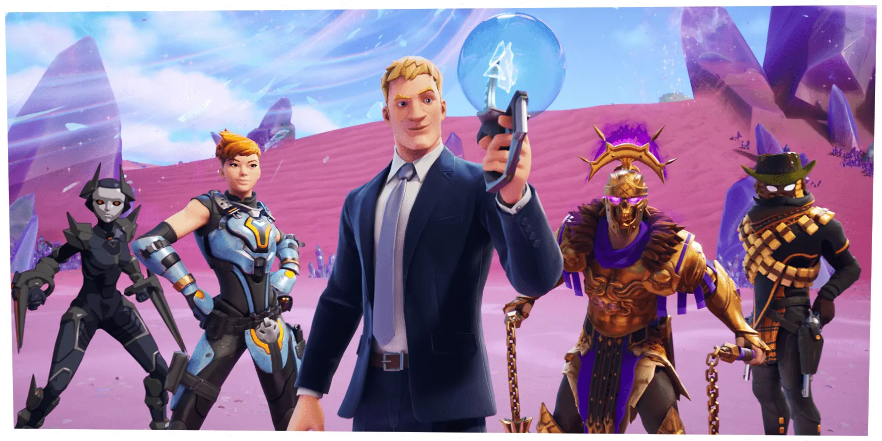 Fortnite Chapter 2 Season 5.