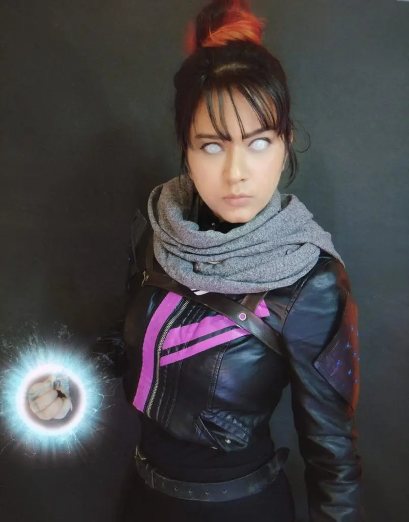 Apex Legends Wraith Cosplay