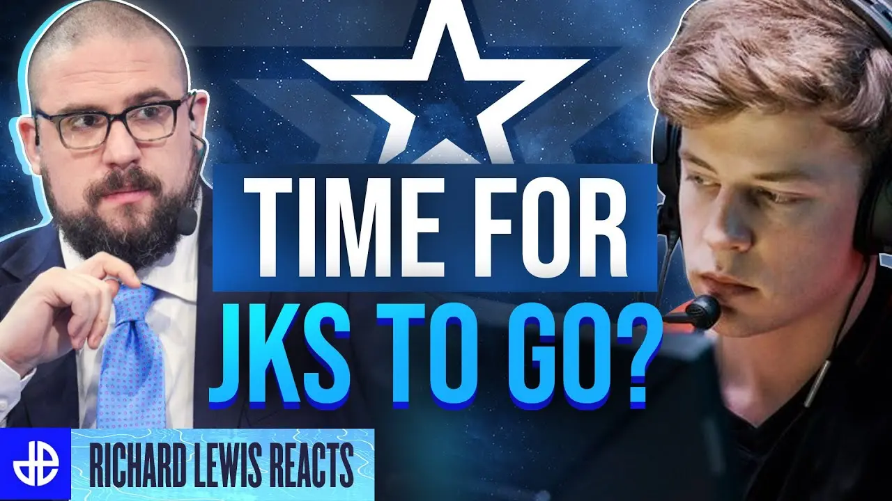 Time for JKS to go? Richard Lewis CSGO