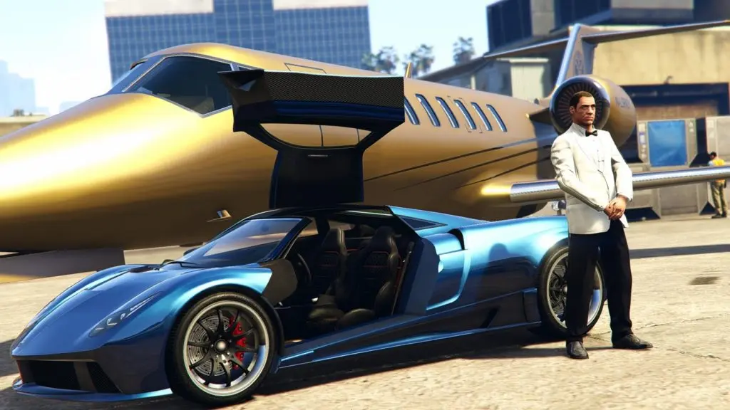 GTA Online leak next-gen consoles