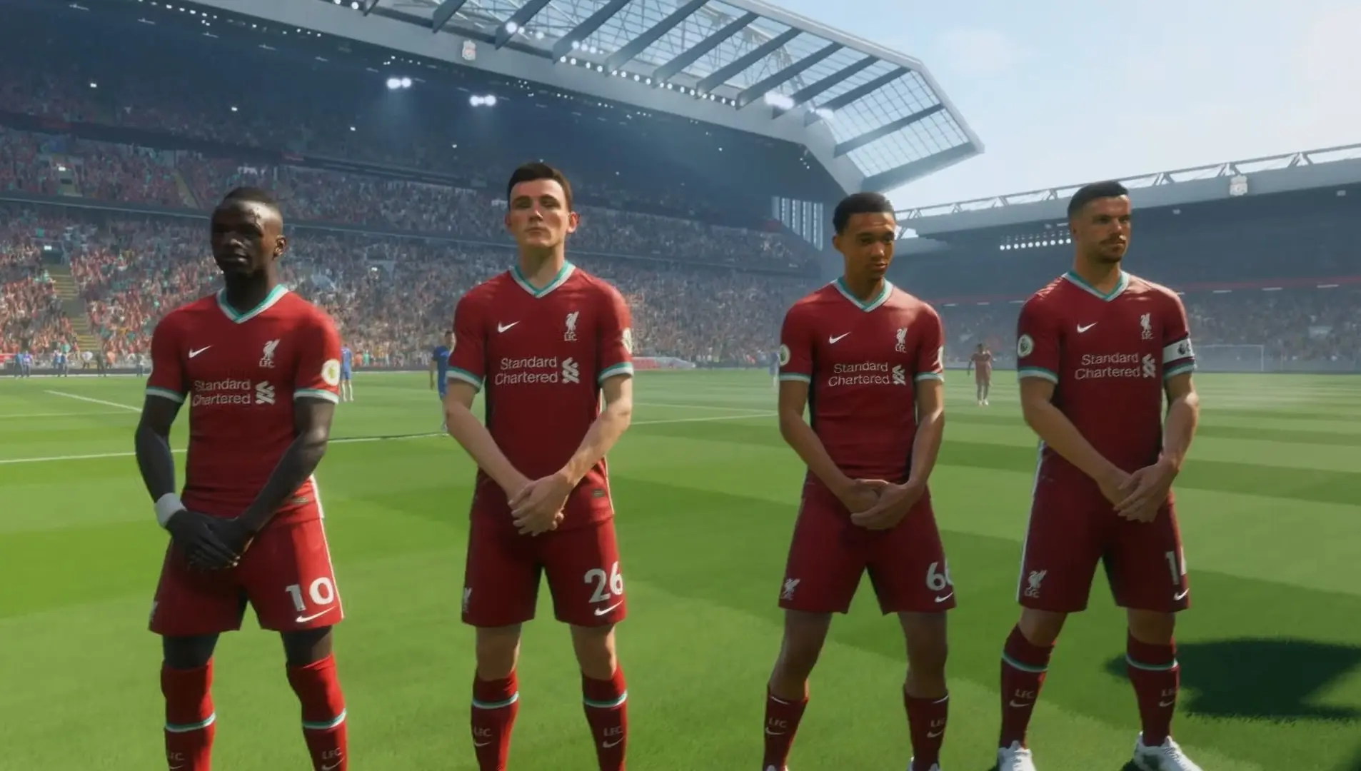 Liverpool players fifa 21 henderson mane trent robertson