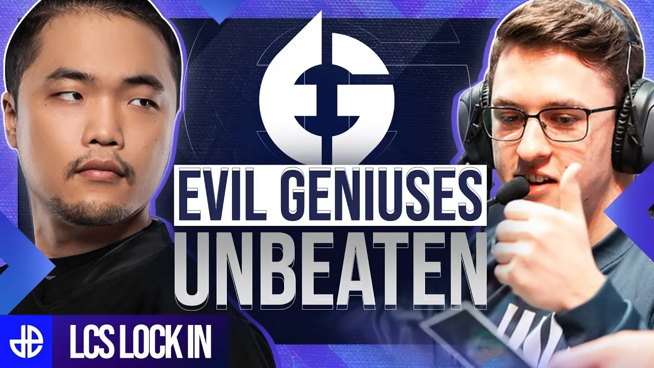 Evil Geniuses unbeaten in the LCS