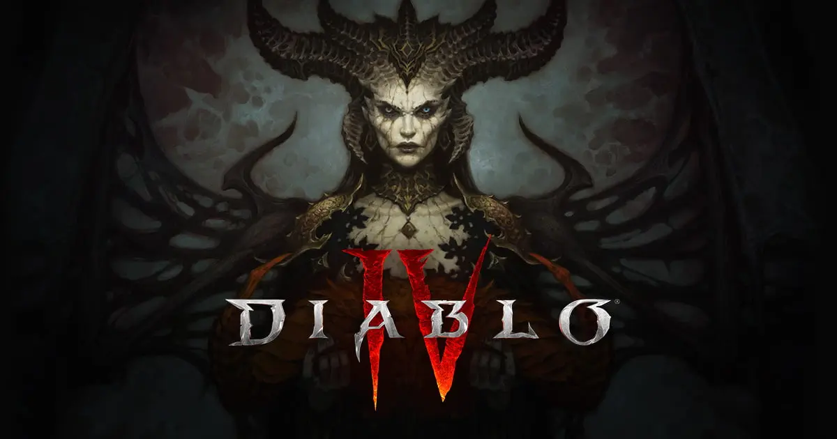 Diablo IV Cover Art Blizzard Entertainment 2021