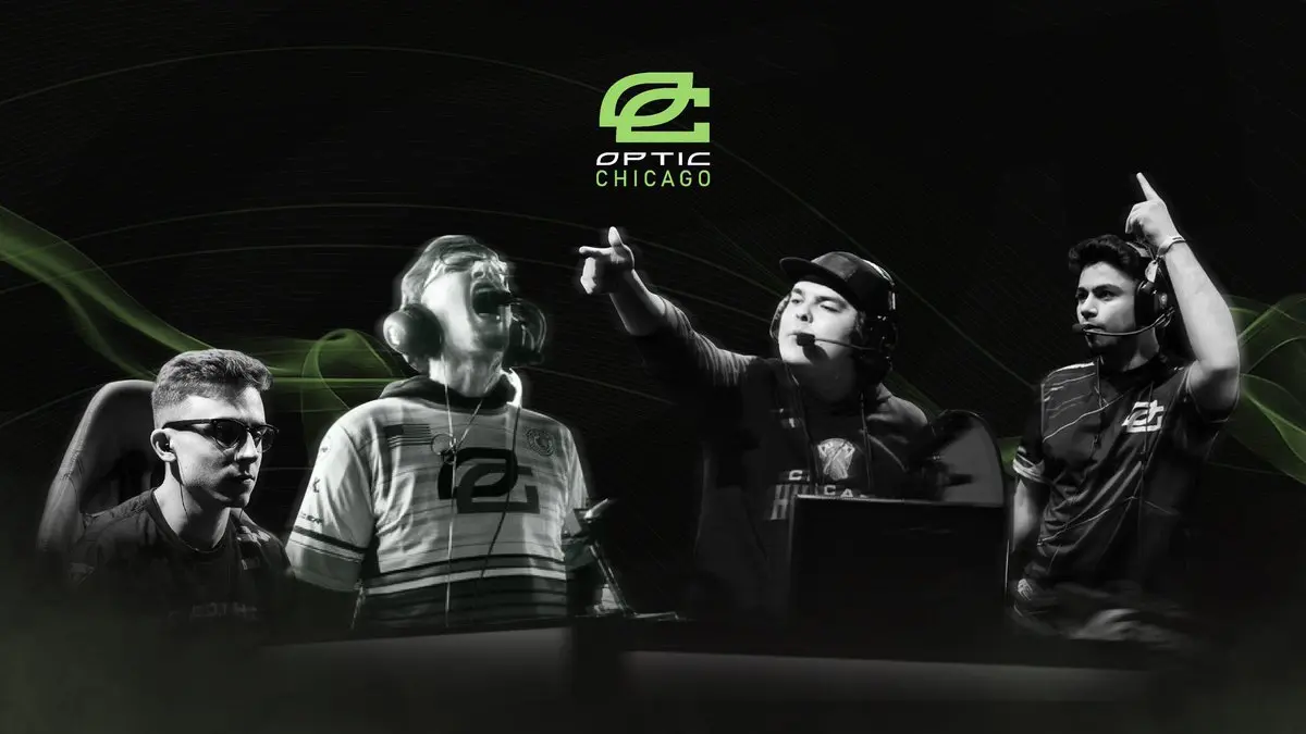 OpTic chicago team 2021 cdl season