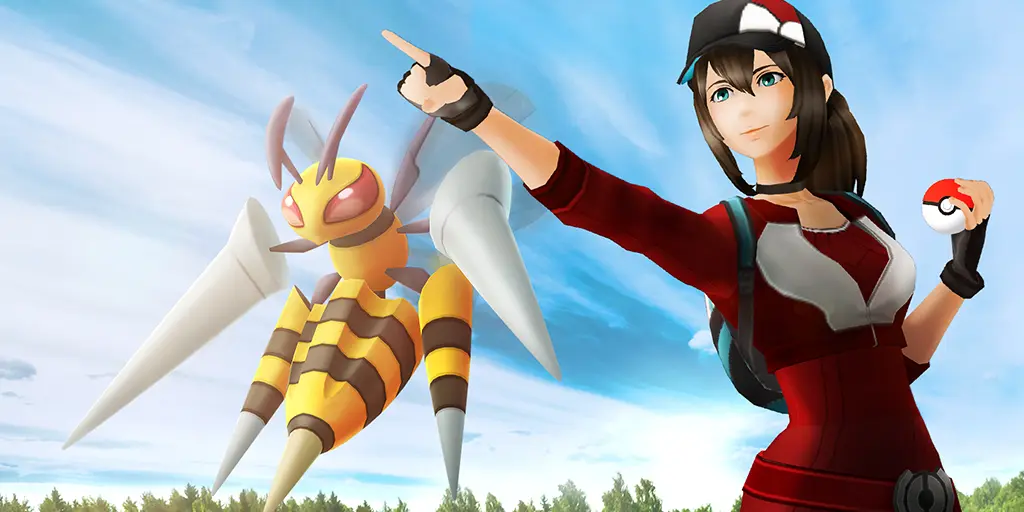 pokemon go mega beedrill