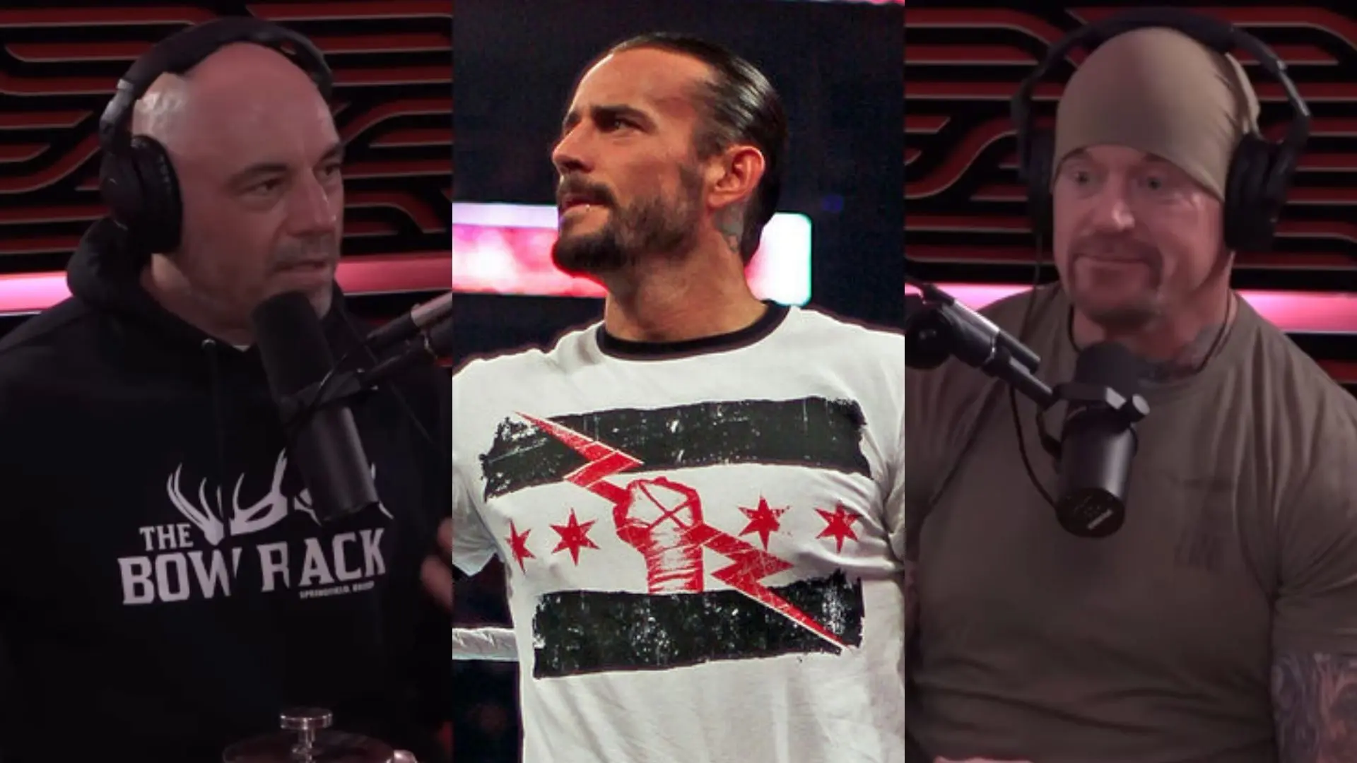 Joe Rogan and Undertaker discuss CM Punk