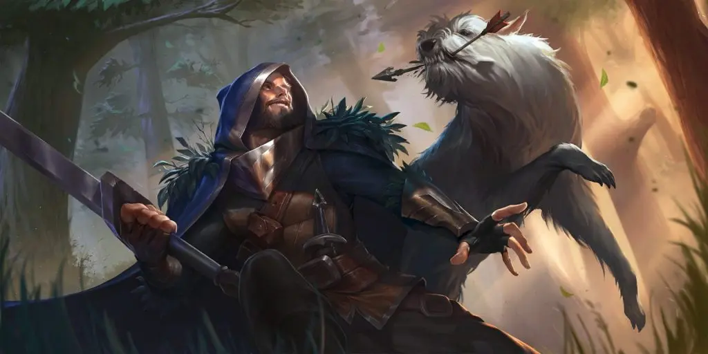 League of Legends fans will likely have to pick a "class" in the new MMO title.