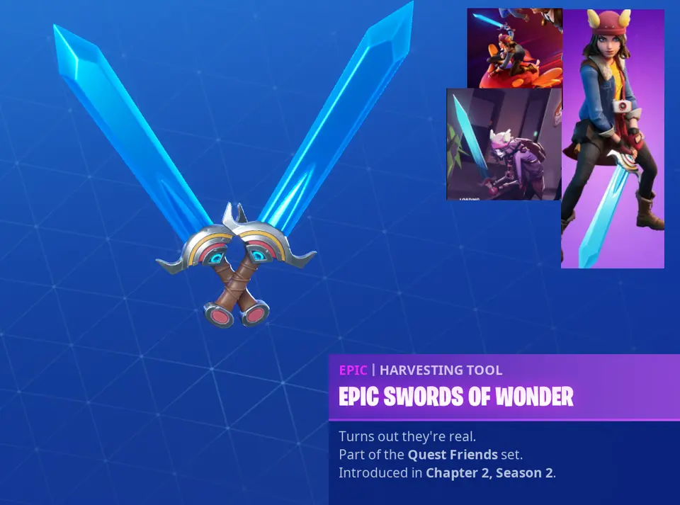 skye fortnite epic swords of wonder