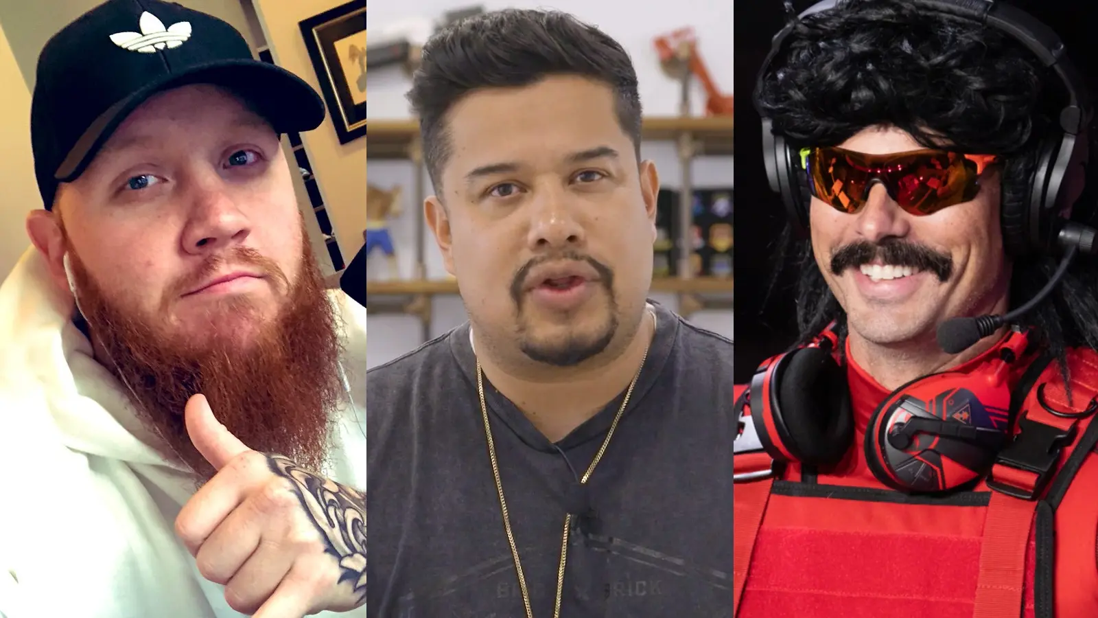 TimTheTatman, H3CZ and Dr Disrespect CDL