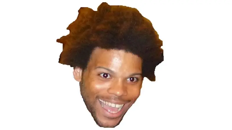 TriHard emote on Twitch