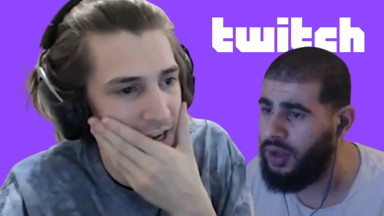 xQc and C9 Ziqo