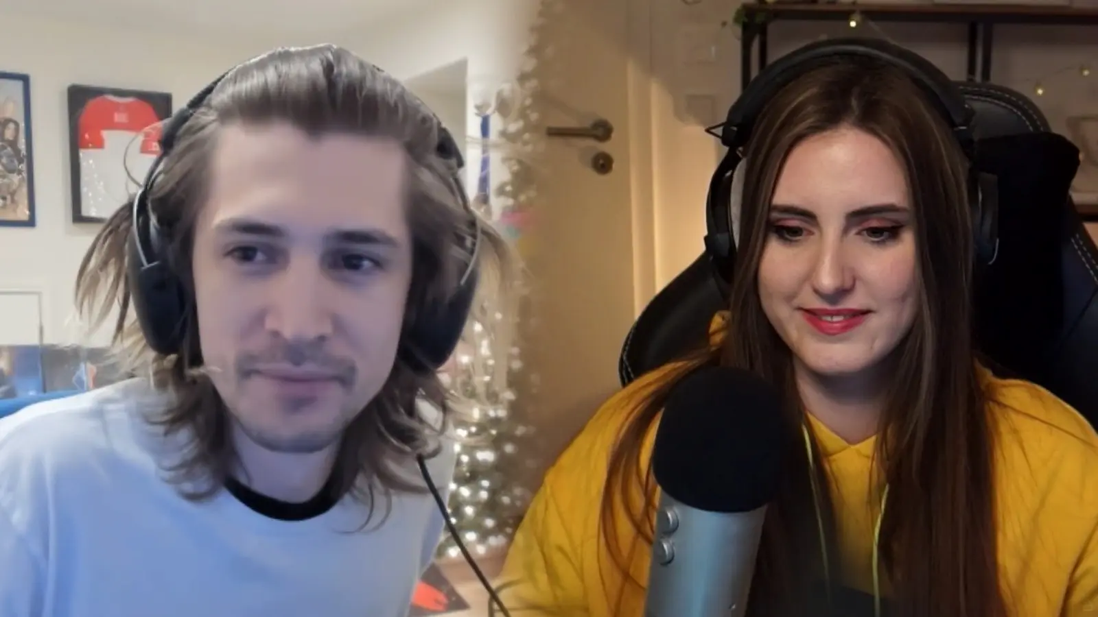 xqc x juliaaab