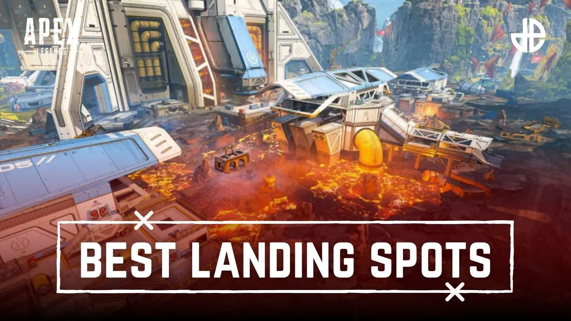 Best landing spots World's Edge