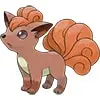 Vulpix Dog Pokemon