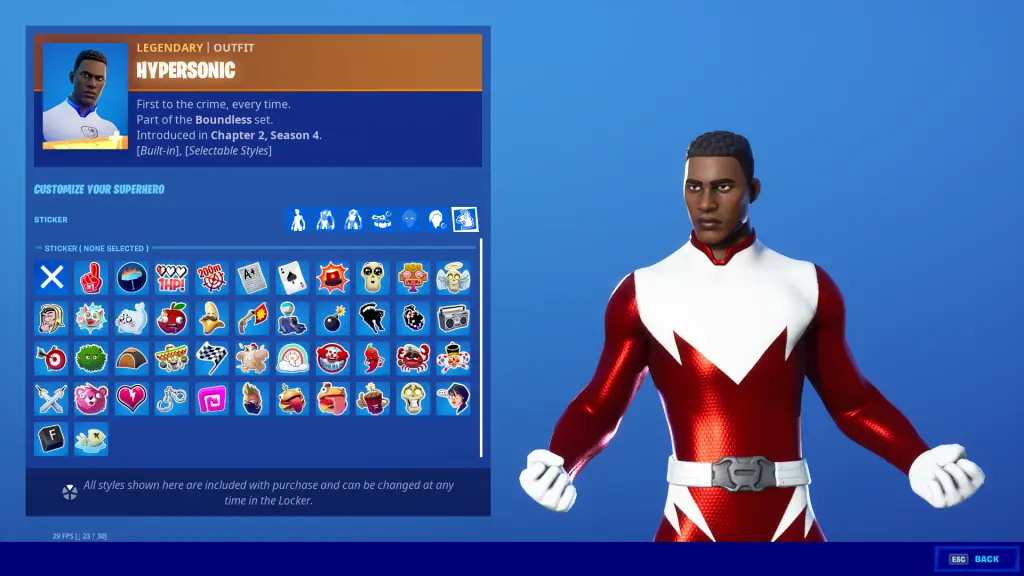 Fortnite skins