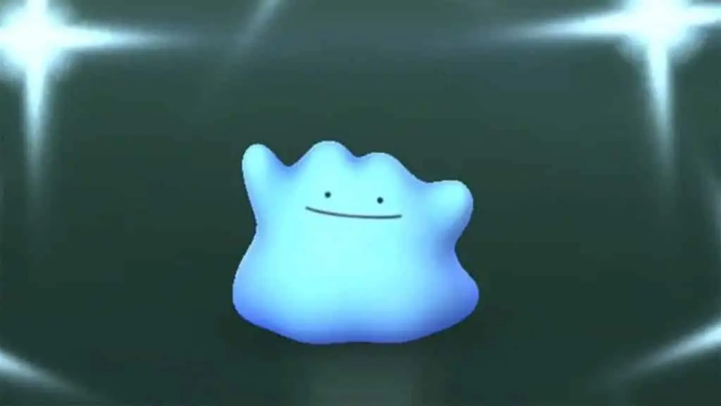 Pokemon Go Shiny Ditto