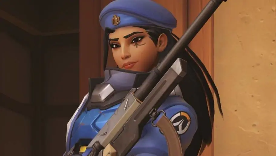 Ana Captain Amari Skin Overwatch