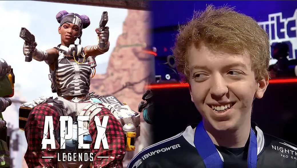 Apex Legends gameplay with Dizzy