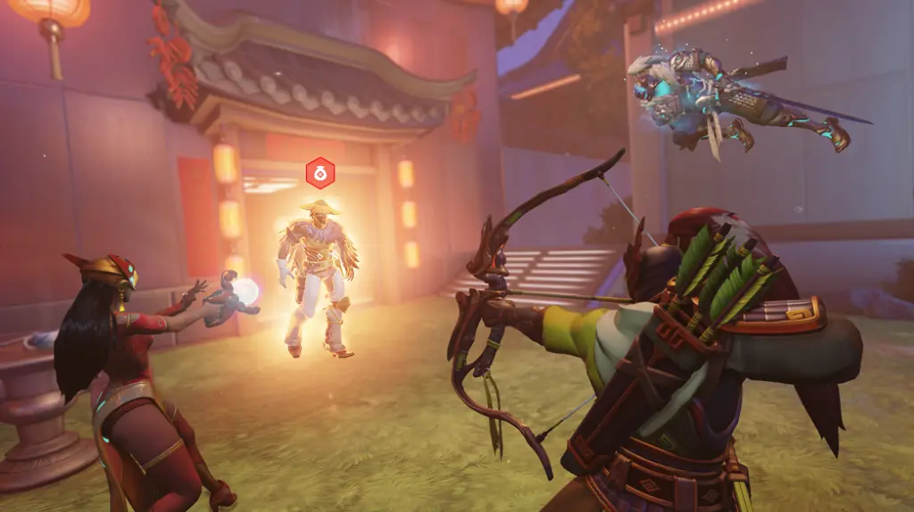 Overwatch Lunar New Year gameplay