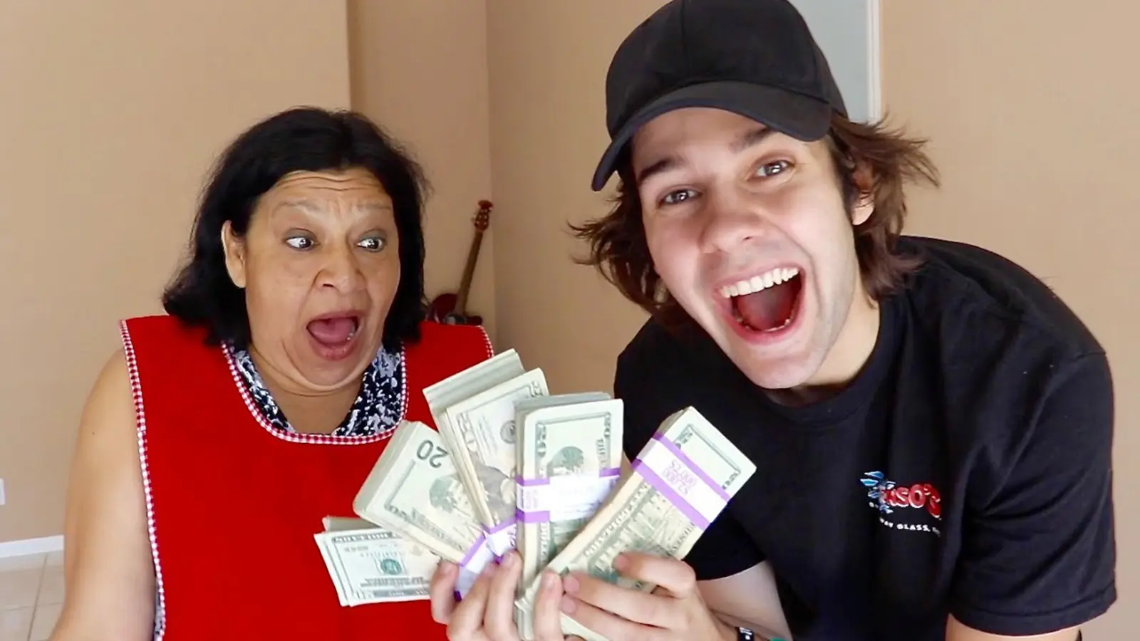 David Dobrik net worth