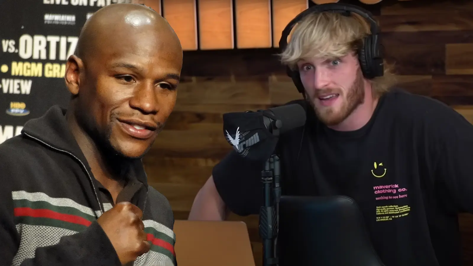 Logan Paul Floyd Mayweather