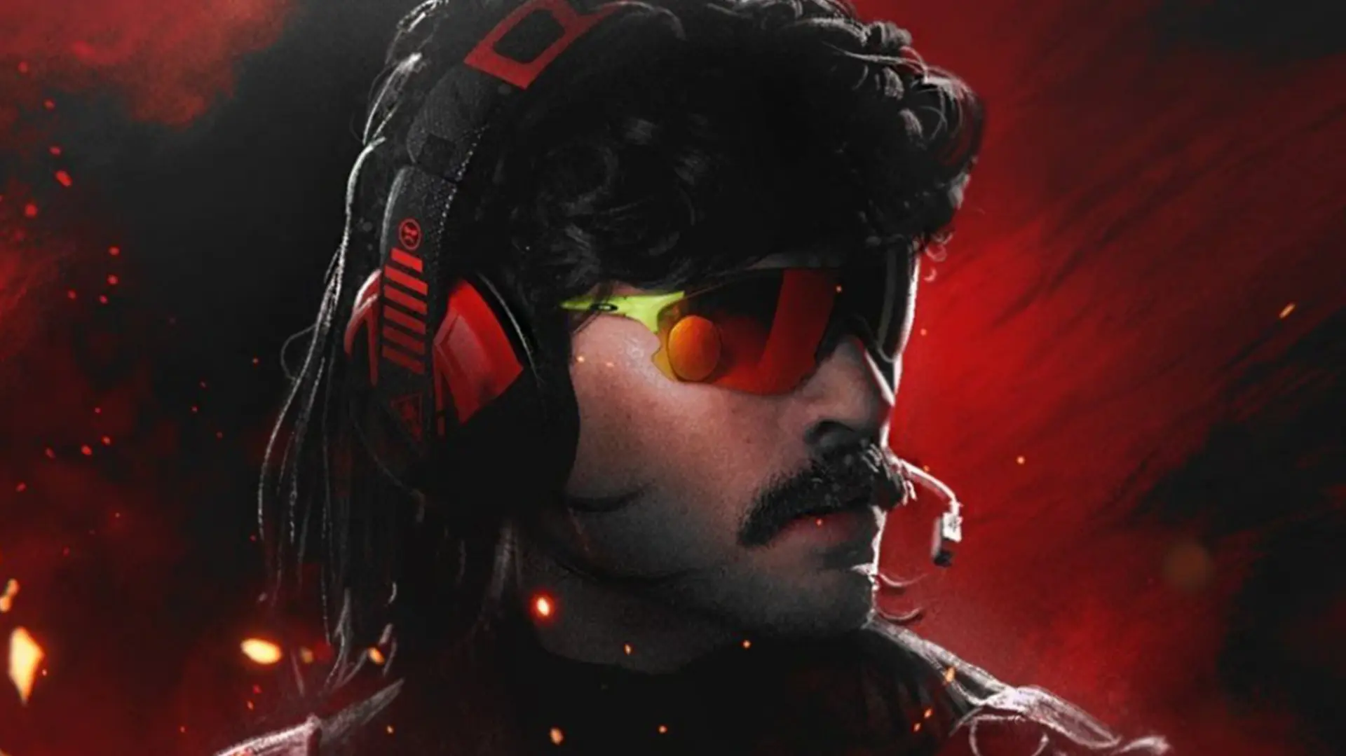 Dr Disrespect YouTube banner