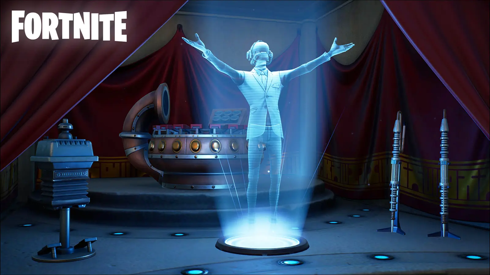 Fortnite Kit's Cantina POI